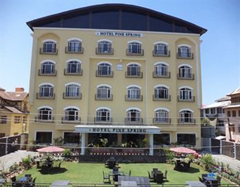 Hotel Pine Spring Wazir Bagh Srinagar  Bagian luar foto